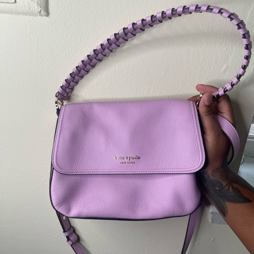 Kate Spade Lavender color shoulder bag.